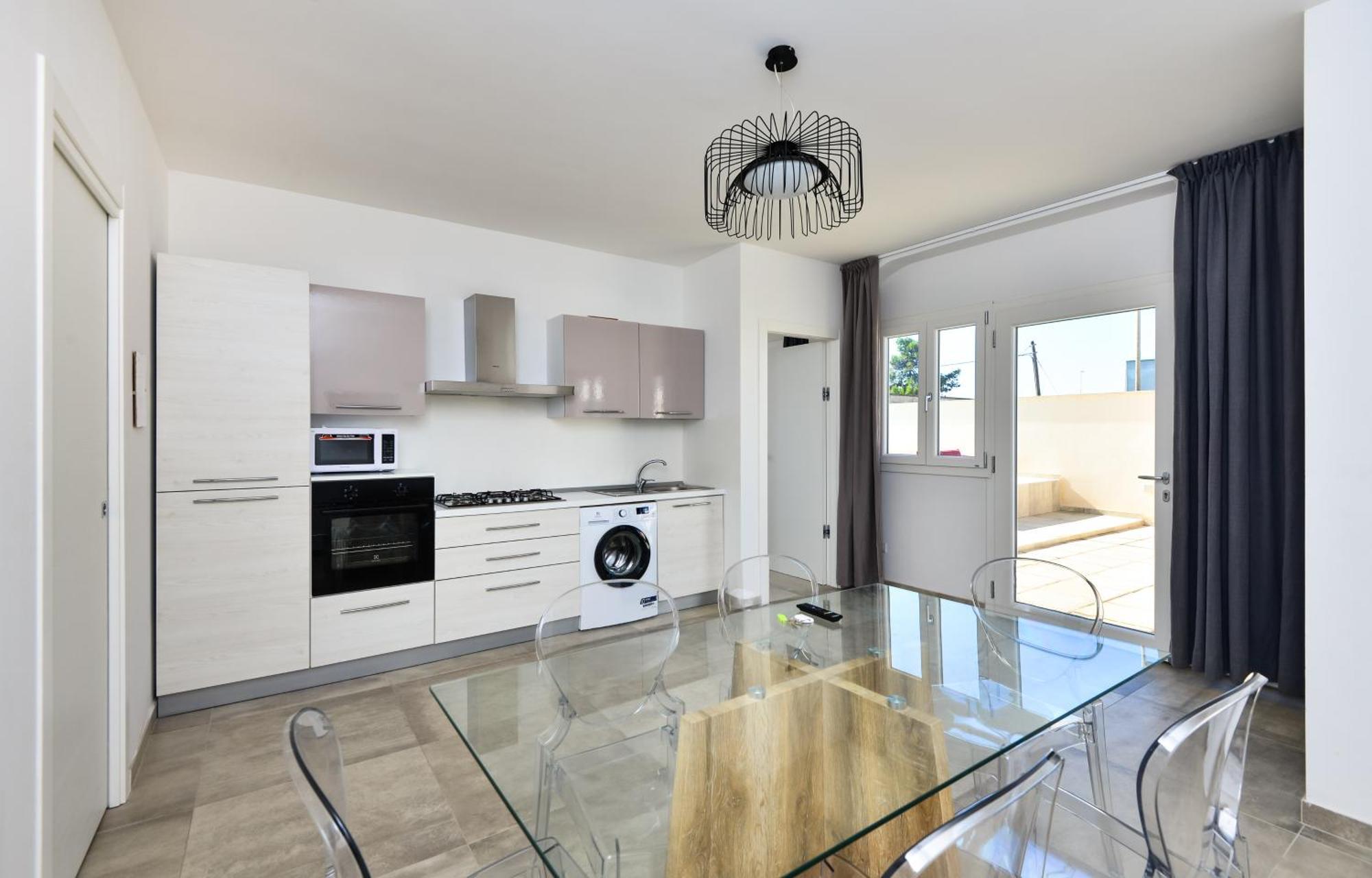 Damavi Suite 3 Torre dell'Orso Bagian luar foto