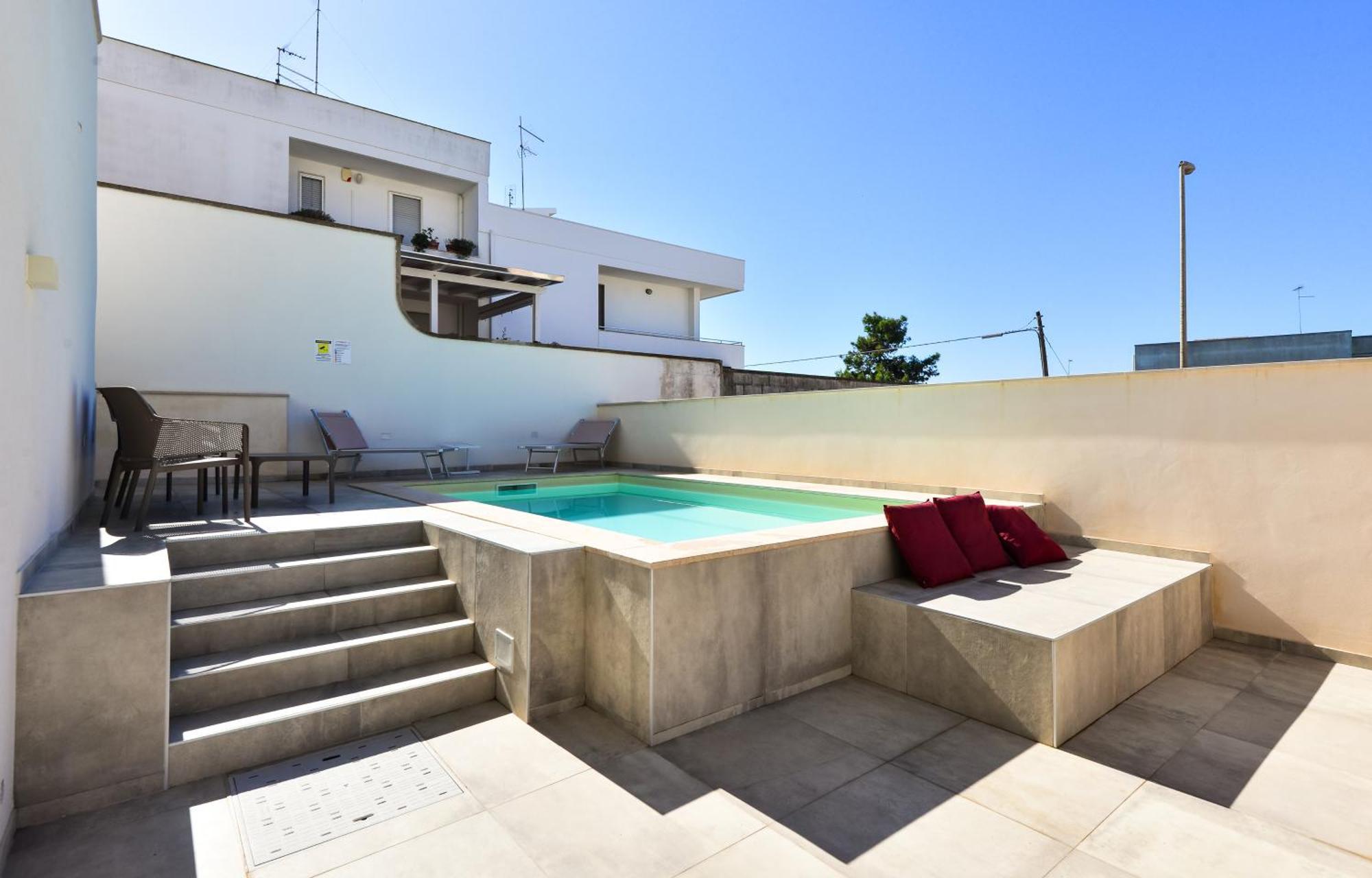 Damavi Suite 3 Torre dell'Orso Bagian luar foto