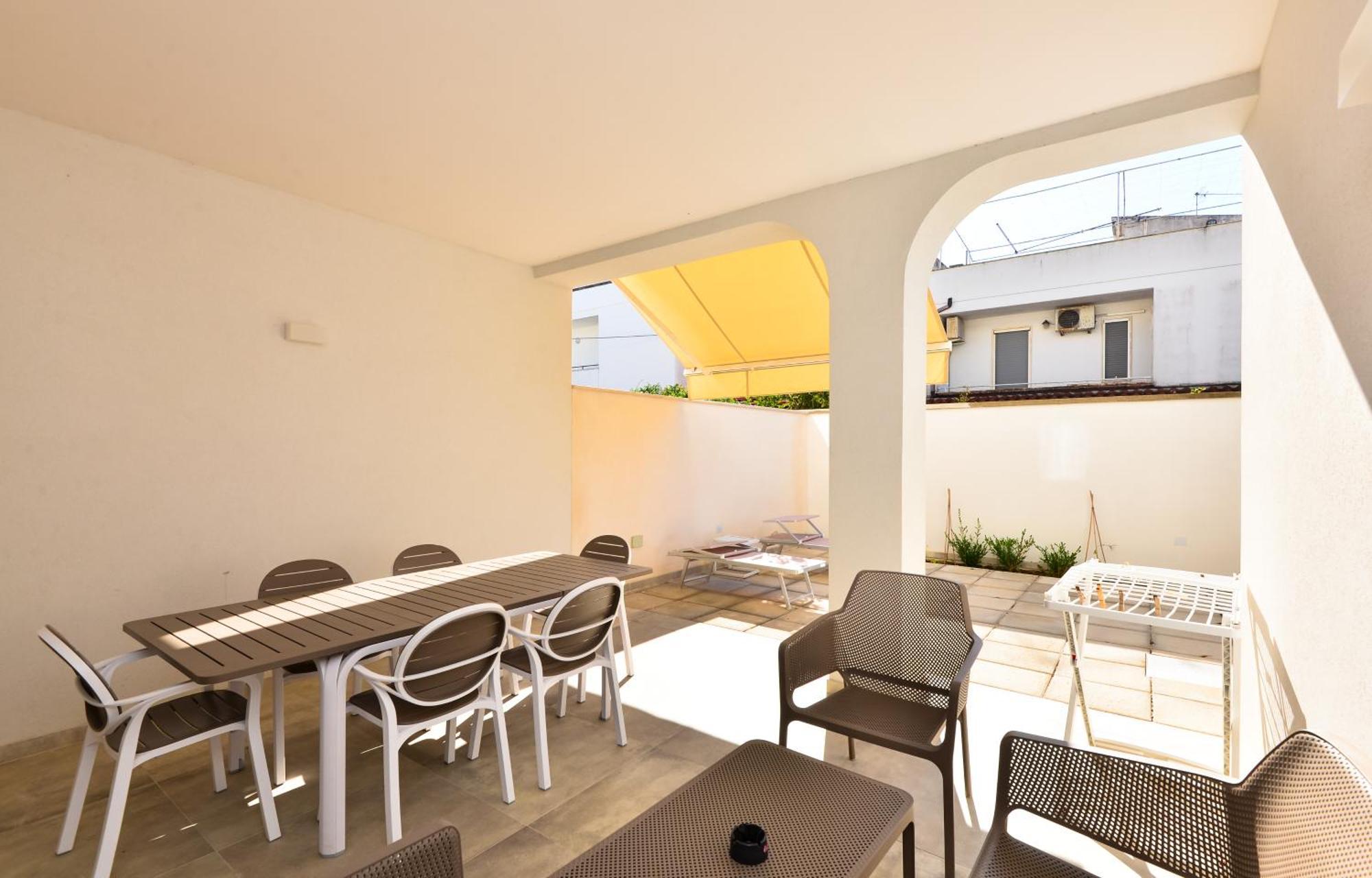 Damavi Suite 3 Torre dell'Orso Bagian luar foto
