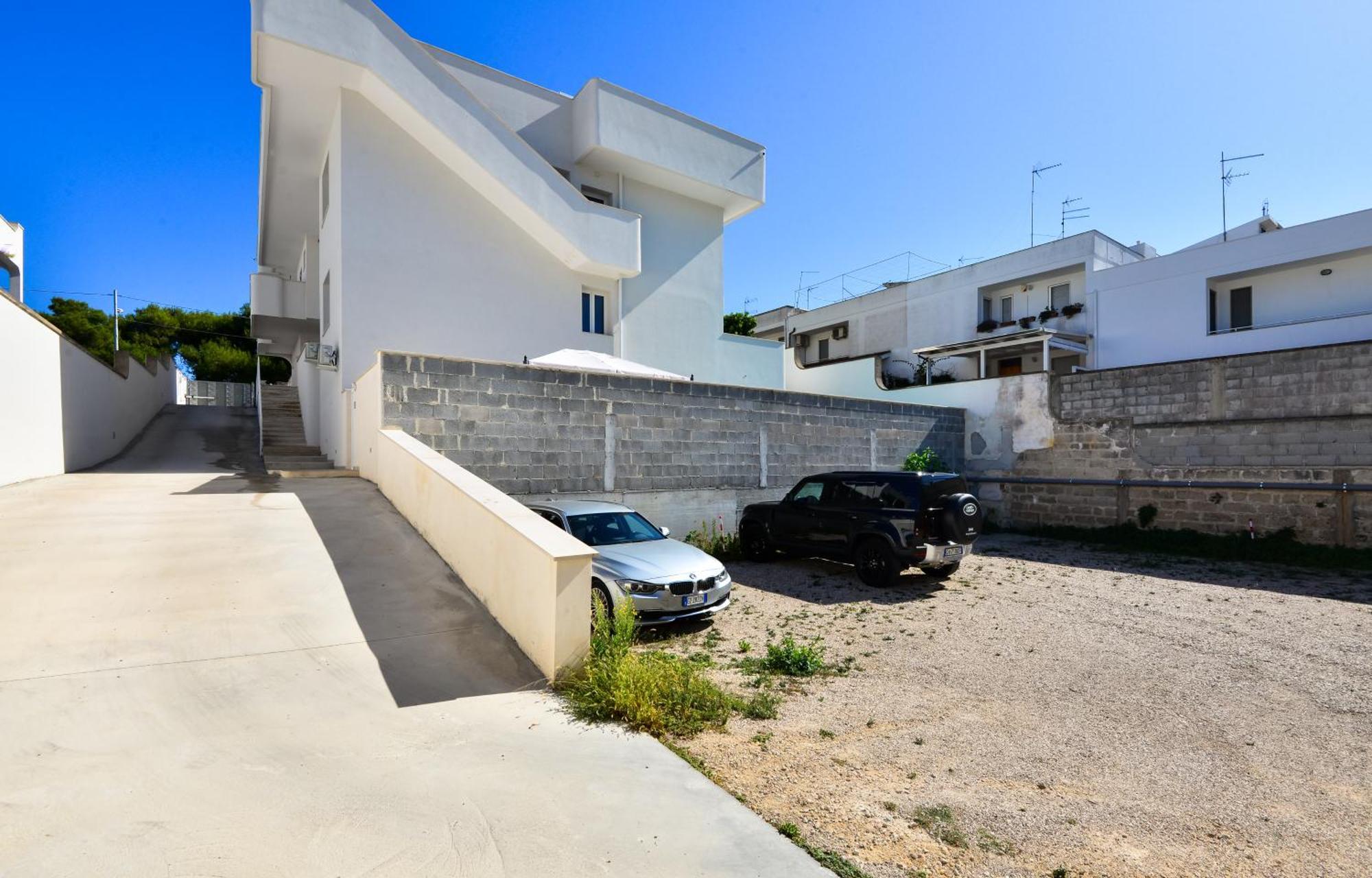 Damavi Suite 3 Torre dell'Orso Bagian luar foto