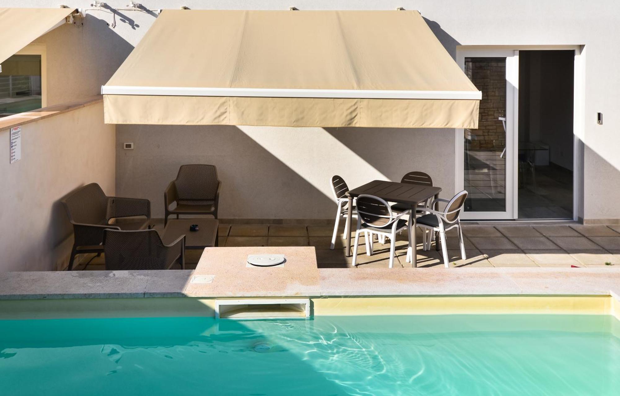 Damavi Suite 3 Torre dell'Orso Bagian luar foto