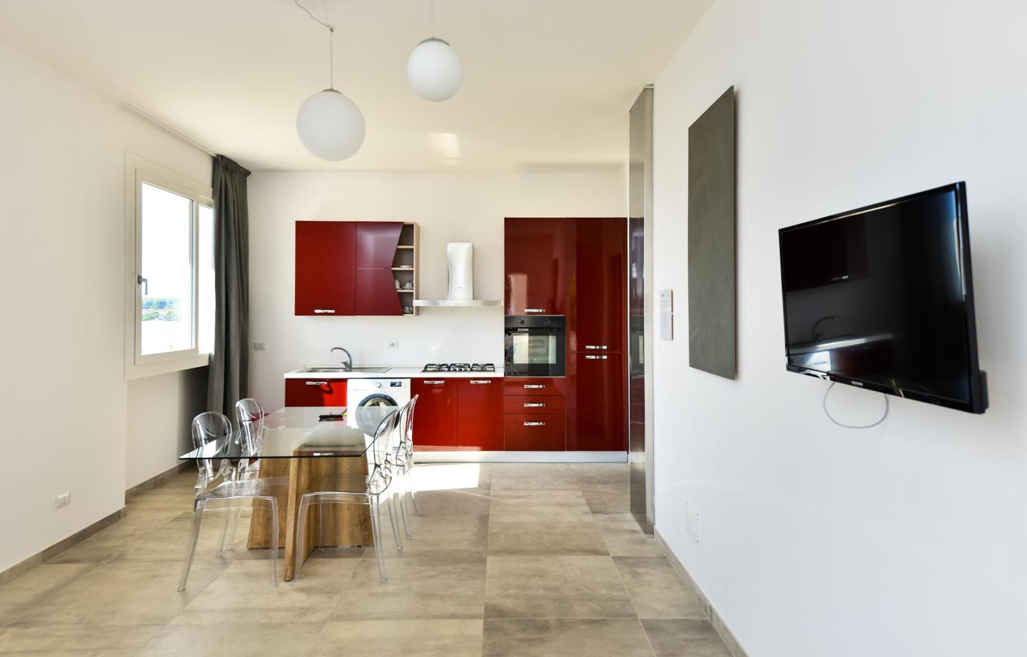 Damavi Suite 3 Torre dell'Orso Bagian luar foto
