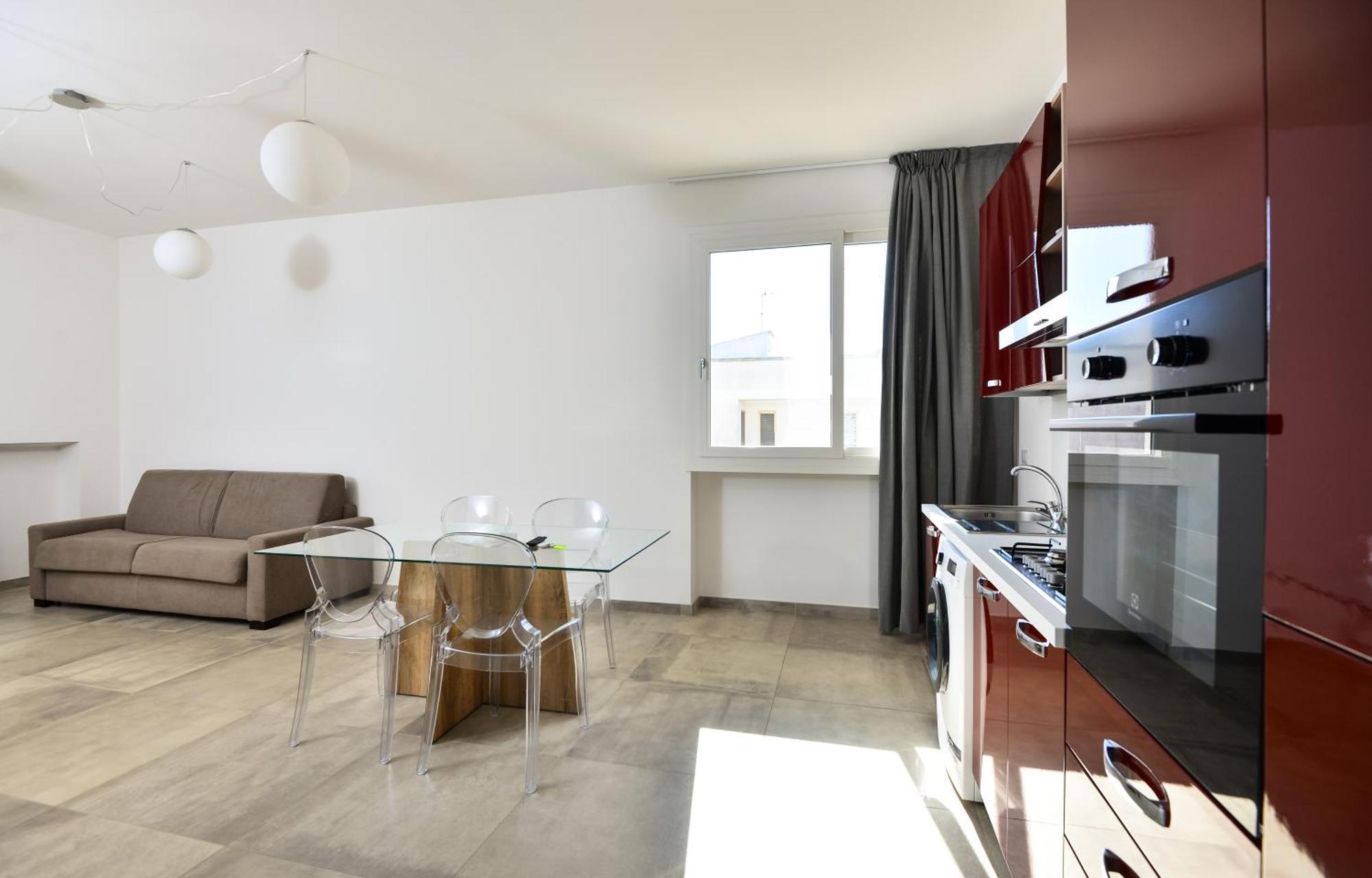 Damavi Suite 3 Torre dell'Orso Bagian luar foto