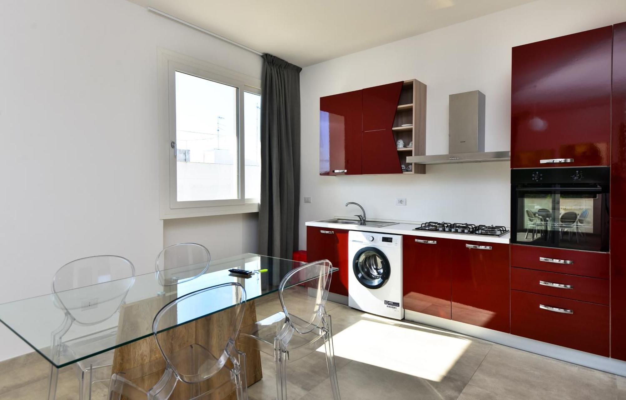 Damavi Suite 3 Torre dell'Orso Bagian luar foto