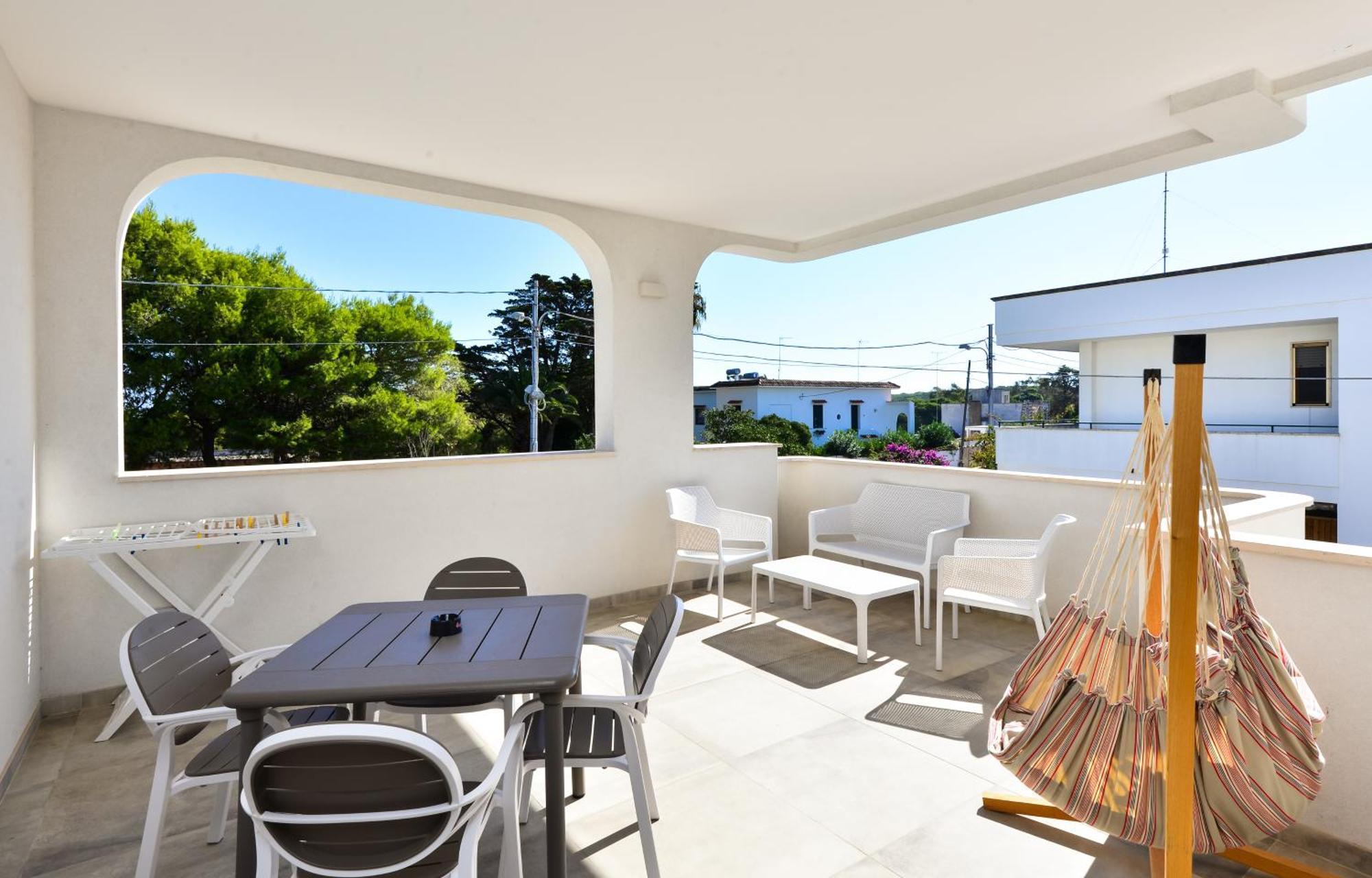 Damavi Suite 3 Torre dell'Orso Bagian luar foto