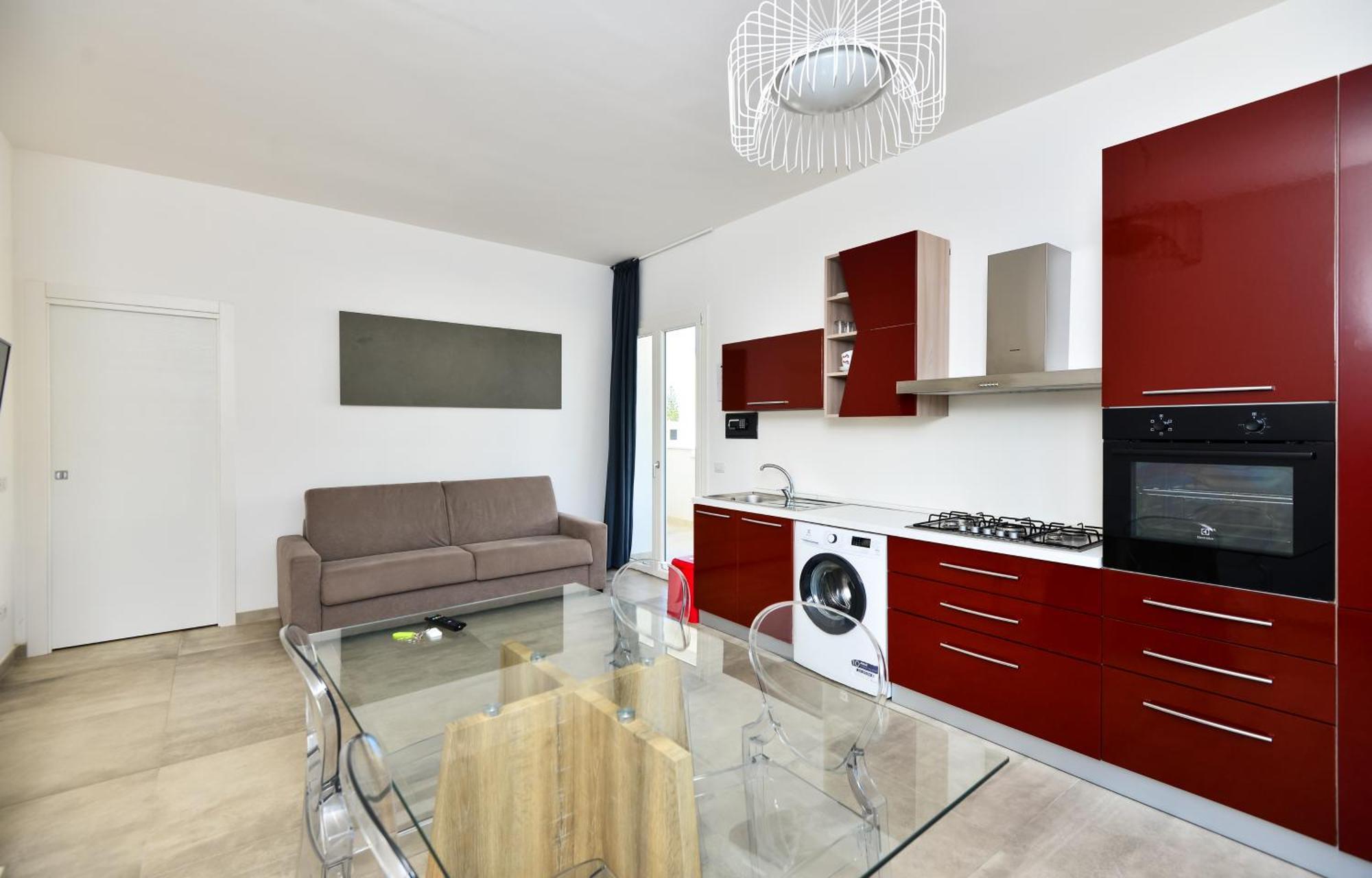 Damavi Suite 3 Torre dell'Orso Bagian luar foto